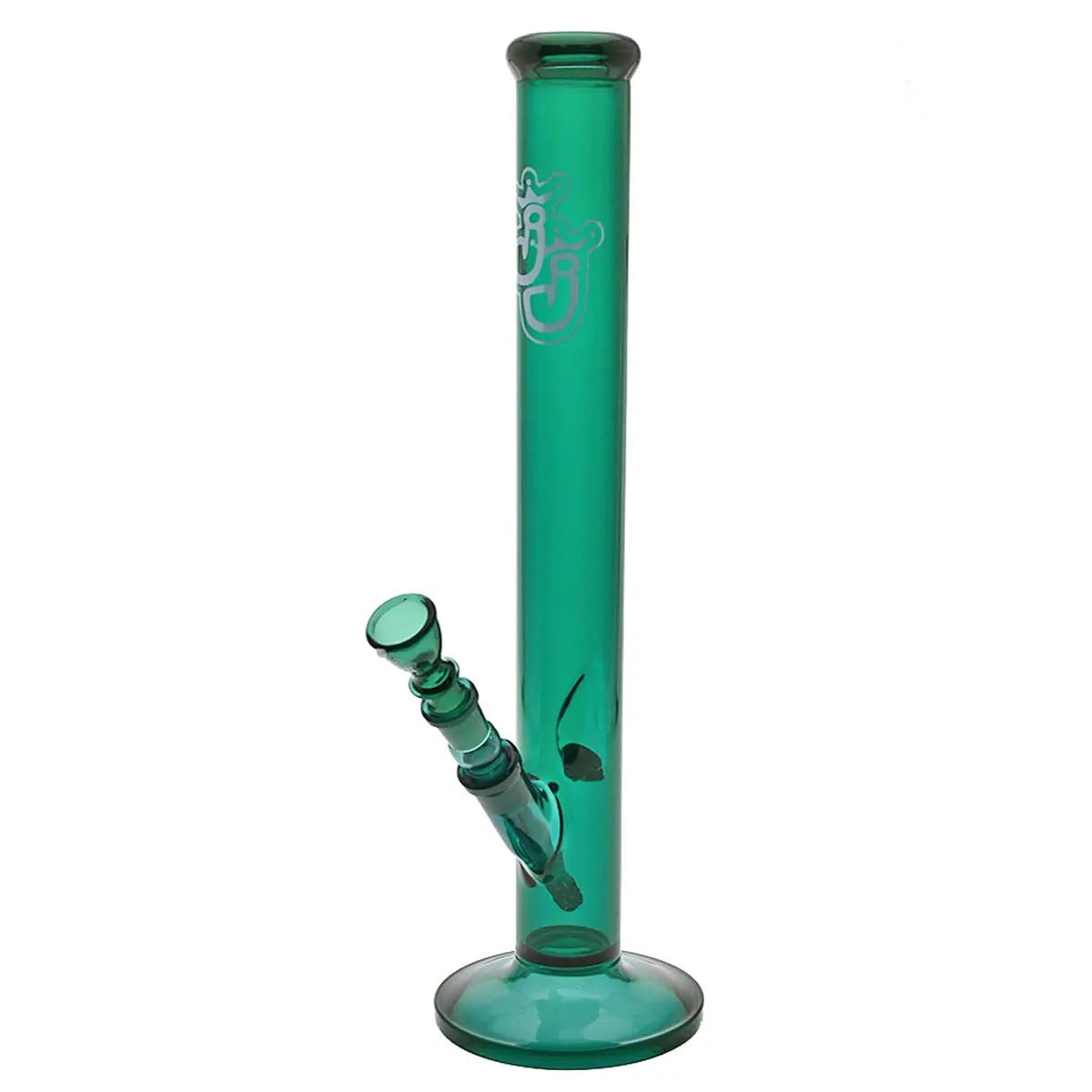 Jelly Joker bong en verre "Green Queen"