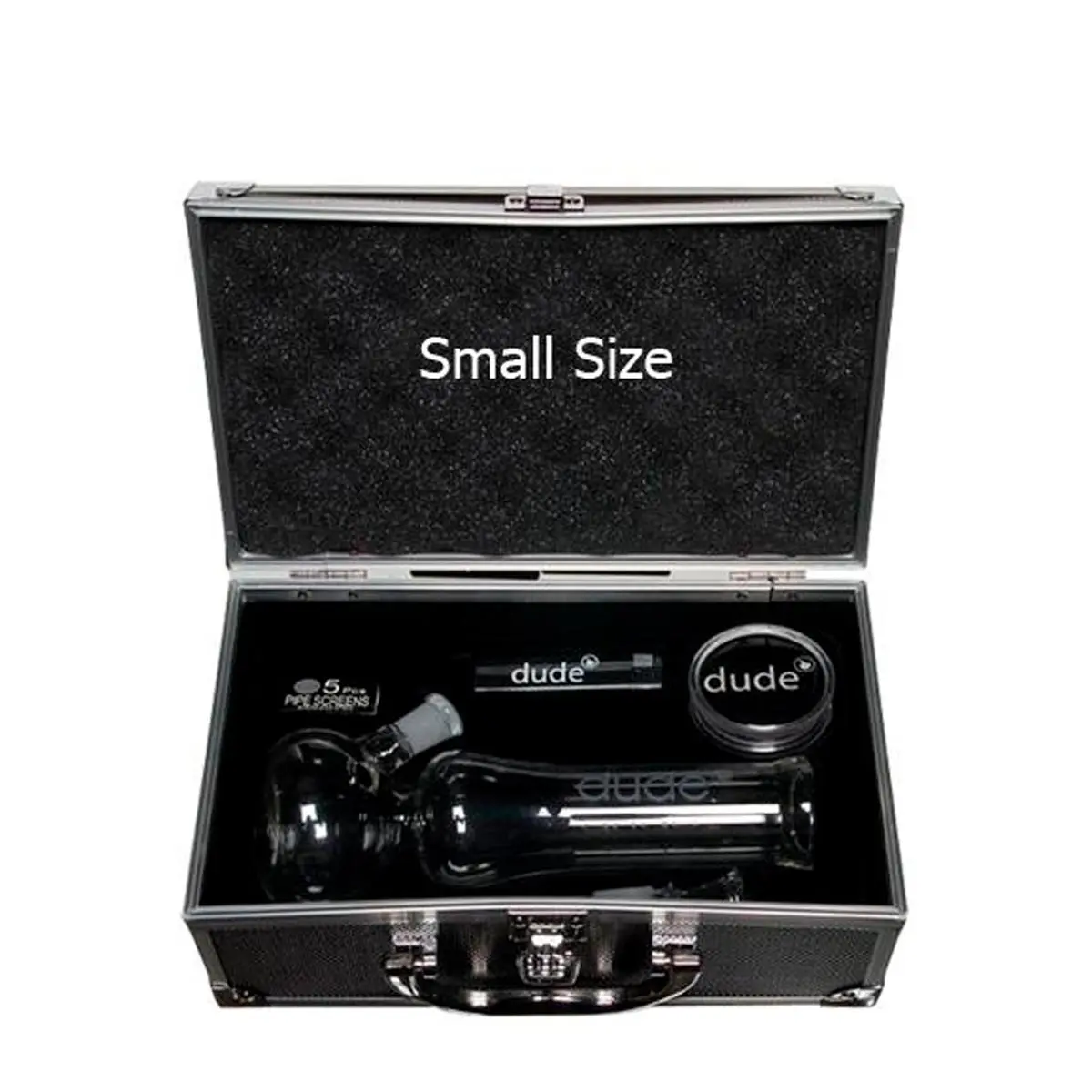 Dude bang en valise avec boule ICE - 22cm