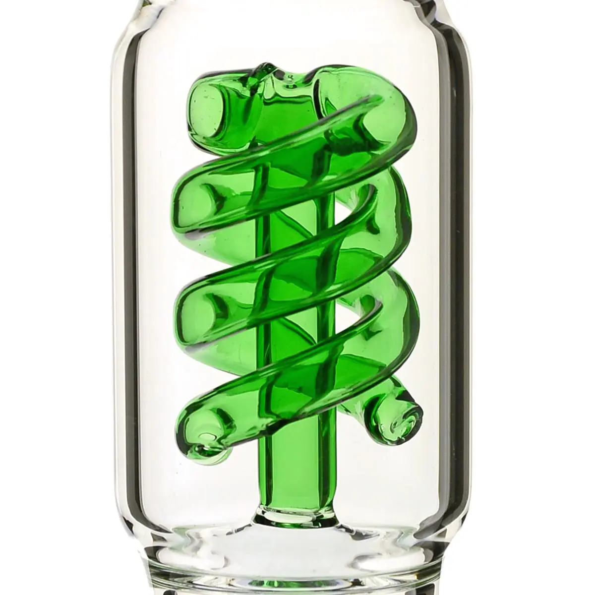 Grace Glass Bong en verre "Dainty Green Diane" 37 cm