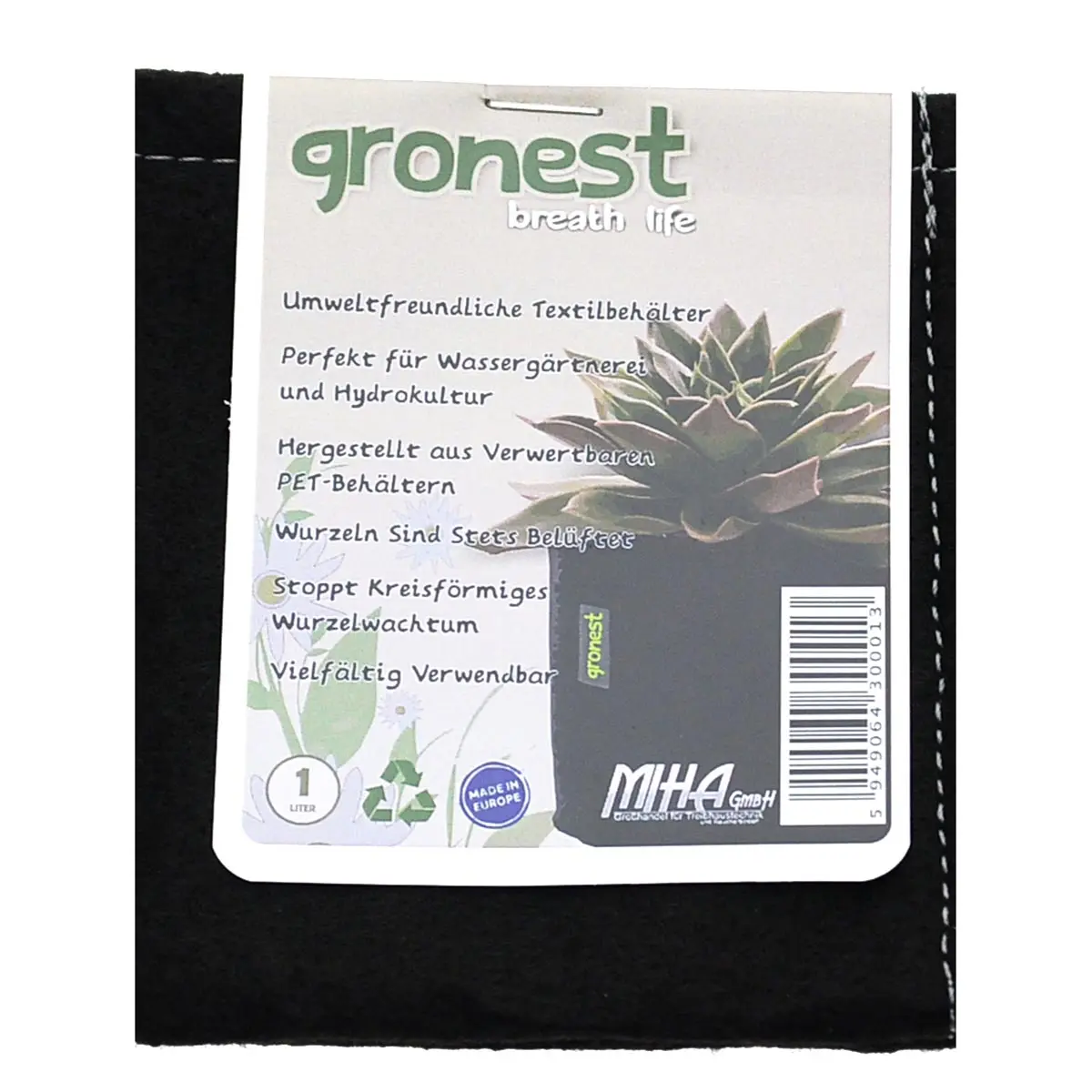 Gronest-Sac de plantation, 1 litre