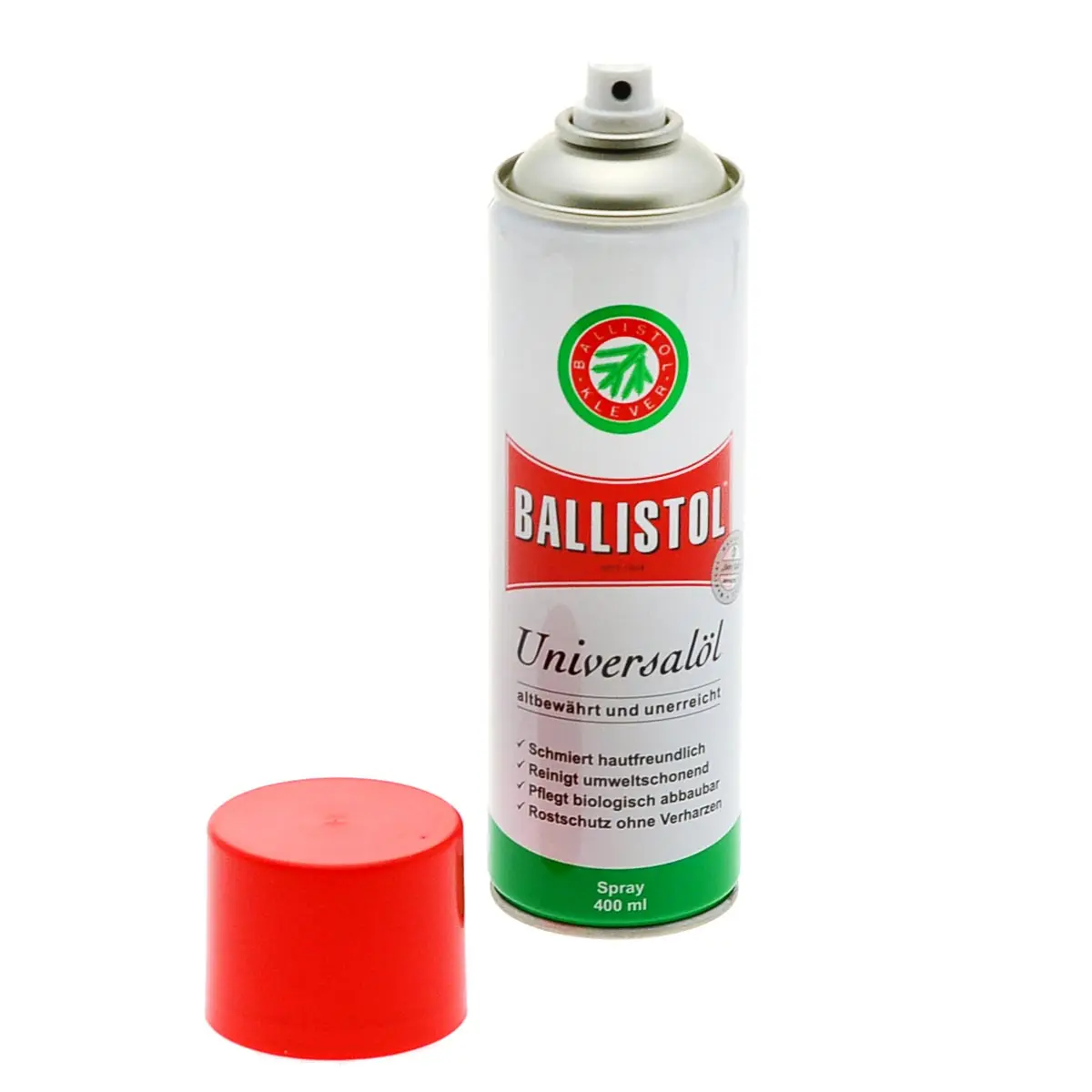 Cachette en boîte "Ballistol Universalöl"