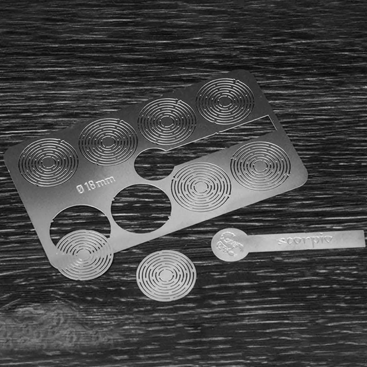 Screencard Cyber Formation 18mm