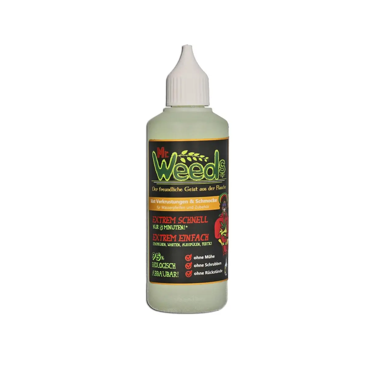 100ml Mr Weeds - Premium Bong Nettoyant