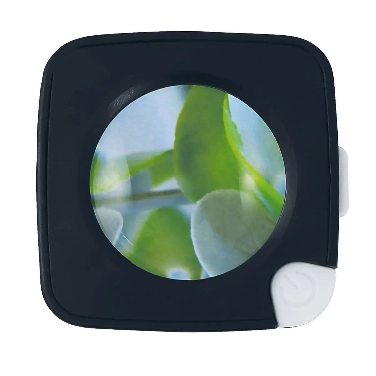 Smokus Focus verre avec loupe