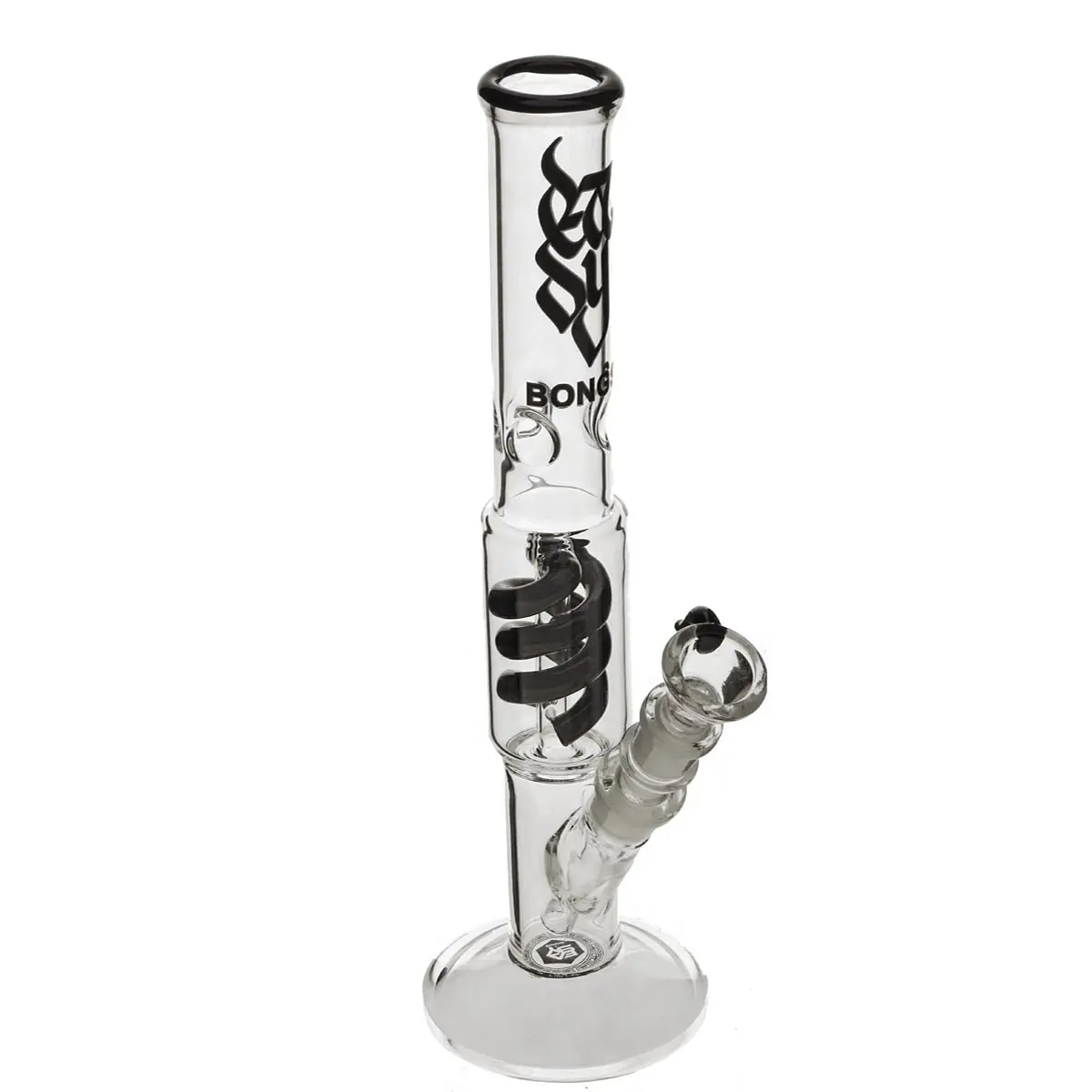 Bong en verre Easy 35cm 18.8 noir