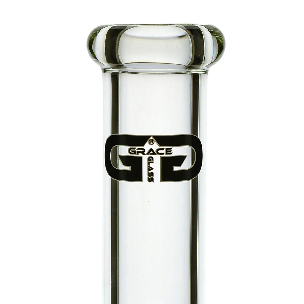 Grace Glass Bong en verre "Straight Sexy Sandra" - 50 cm