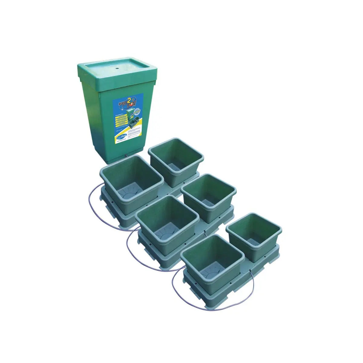 AutoPot Easy2Grow kit de 6 pots et reservoir