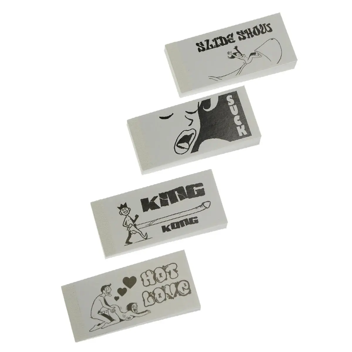 Hot Flip Book filtres - 40 pcs.