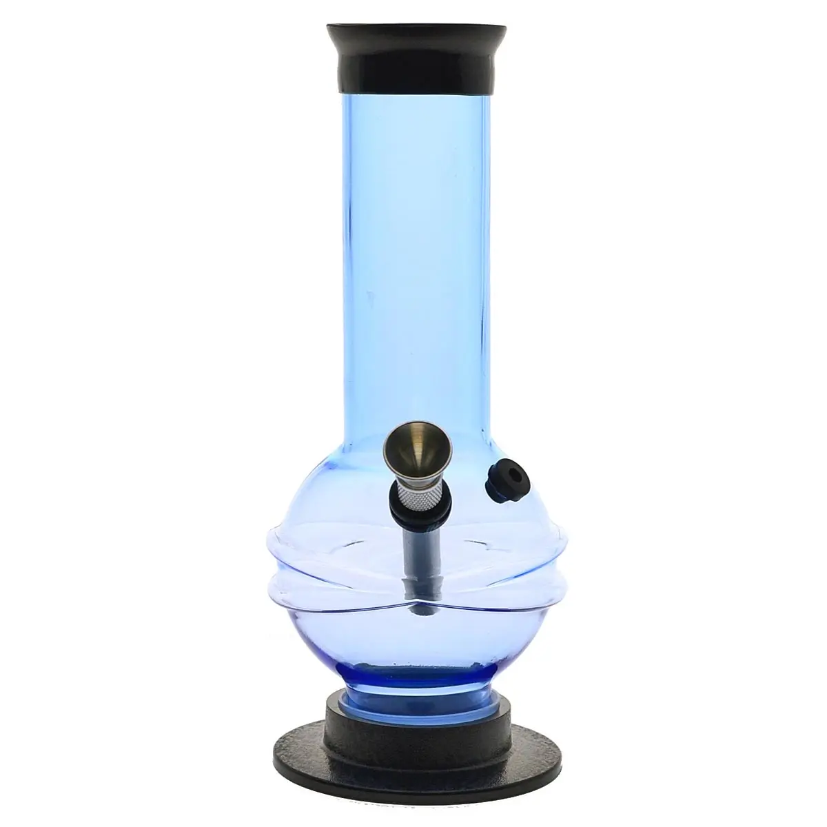 Bong en acrylique fluorescent "Mini Belly" 18 cm