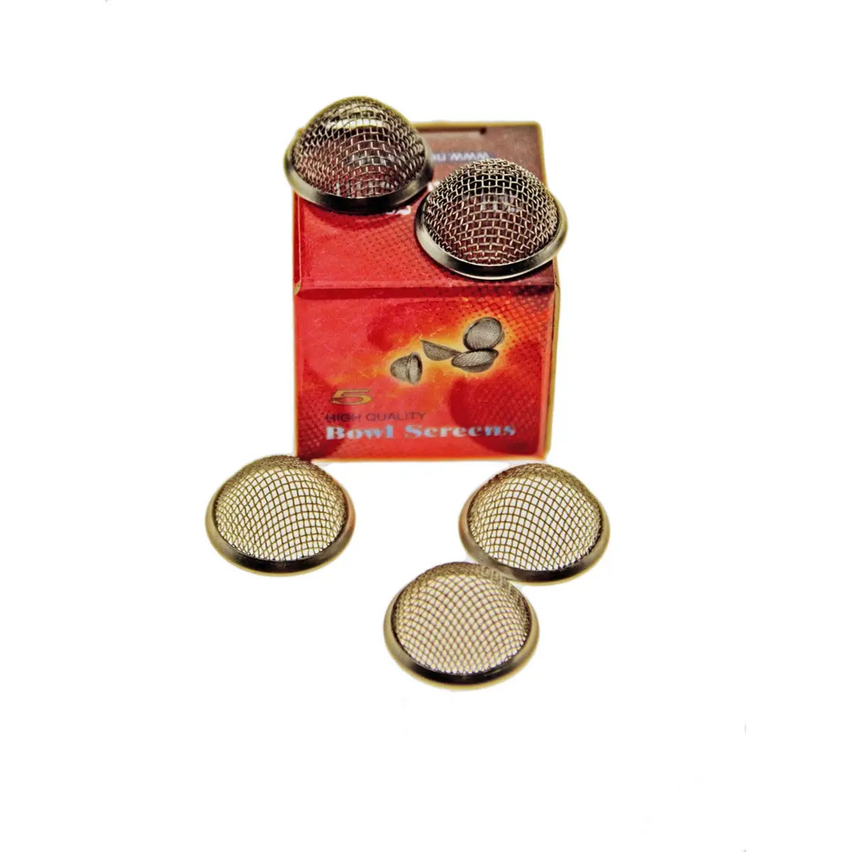 Black Leaf grilles profondes en acier inox - 12,7 mm