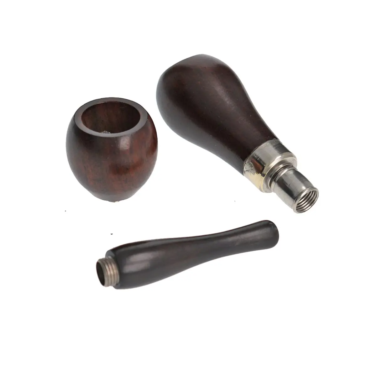 Pipe debout en bois 13cm