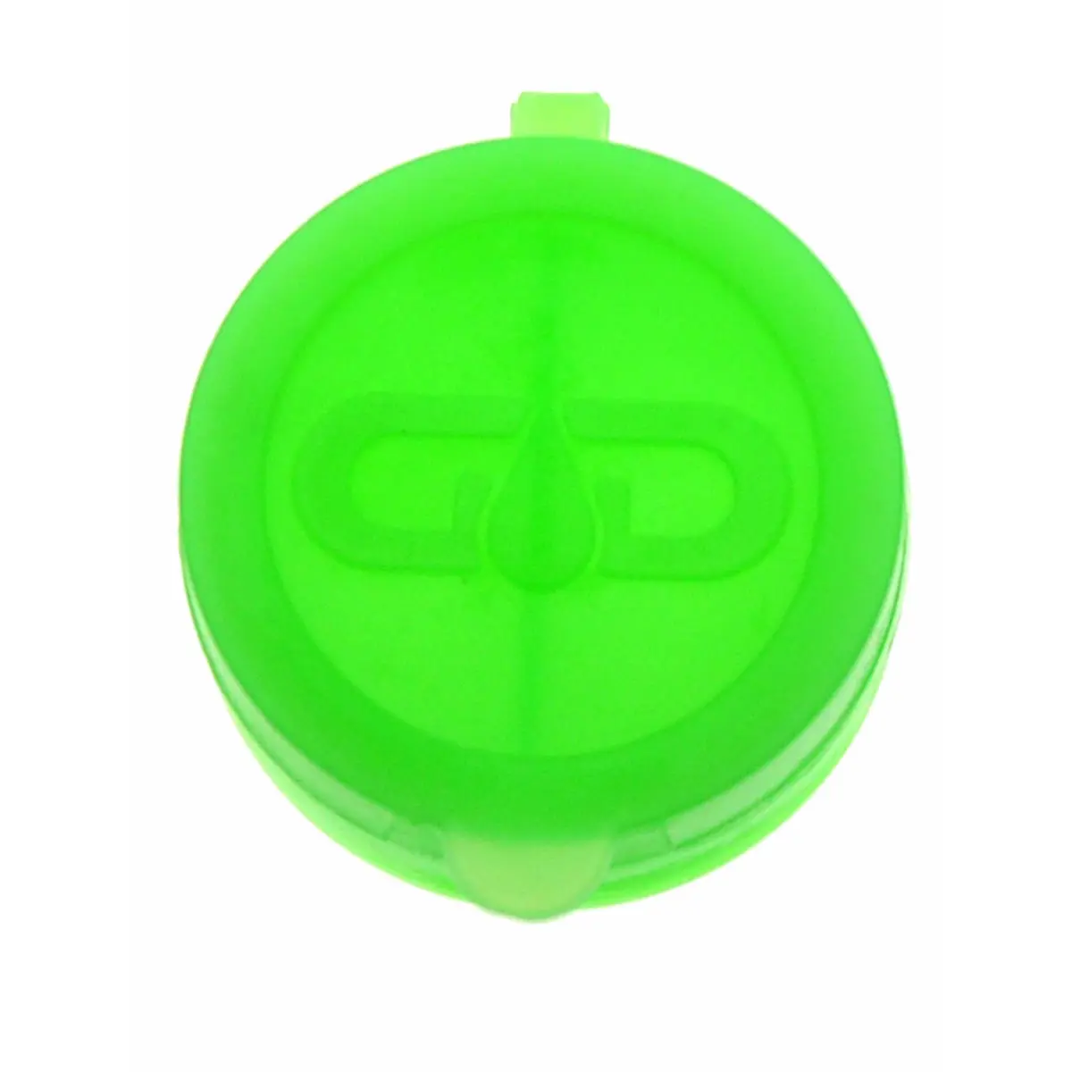 Grace Glass boite en silicone double Vert