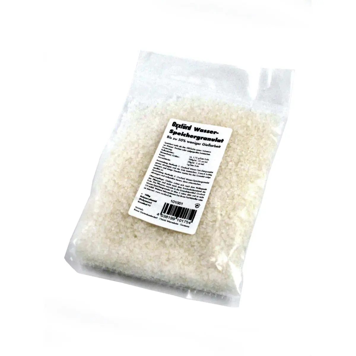 STOCKOSORB® granules de rétetion d'eau 100g
