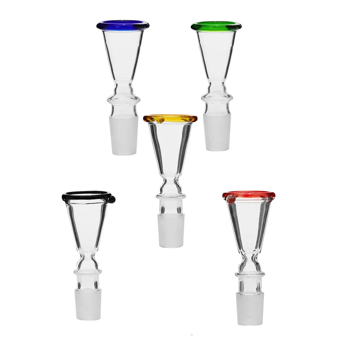 Foyer en verre entonnoir 18,8