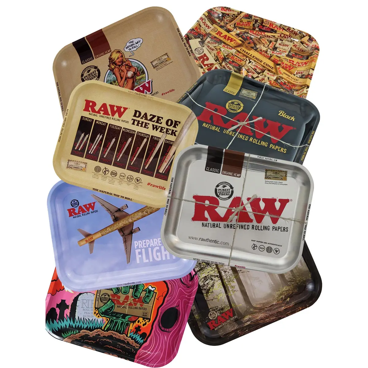 RAW Rolling Tray Plateau à rouler Medium