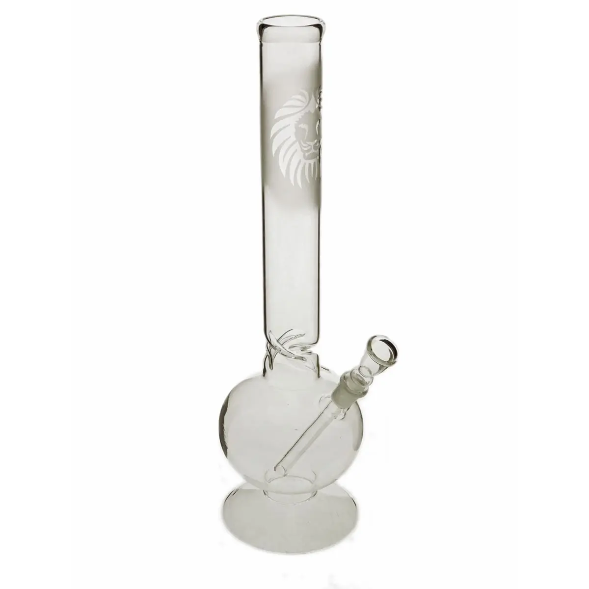 Sand Rasta Lion Bong en verre 18.8mm