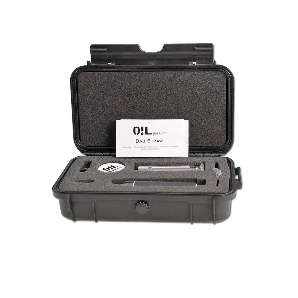 Oil Black Leaf' 'Dab Straw' Vaporisateur