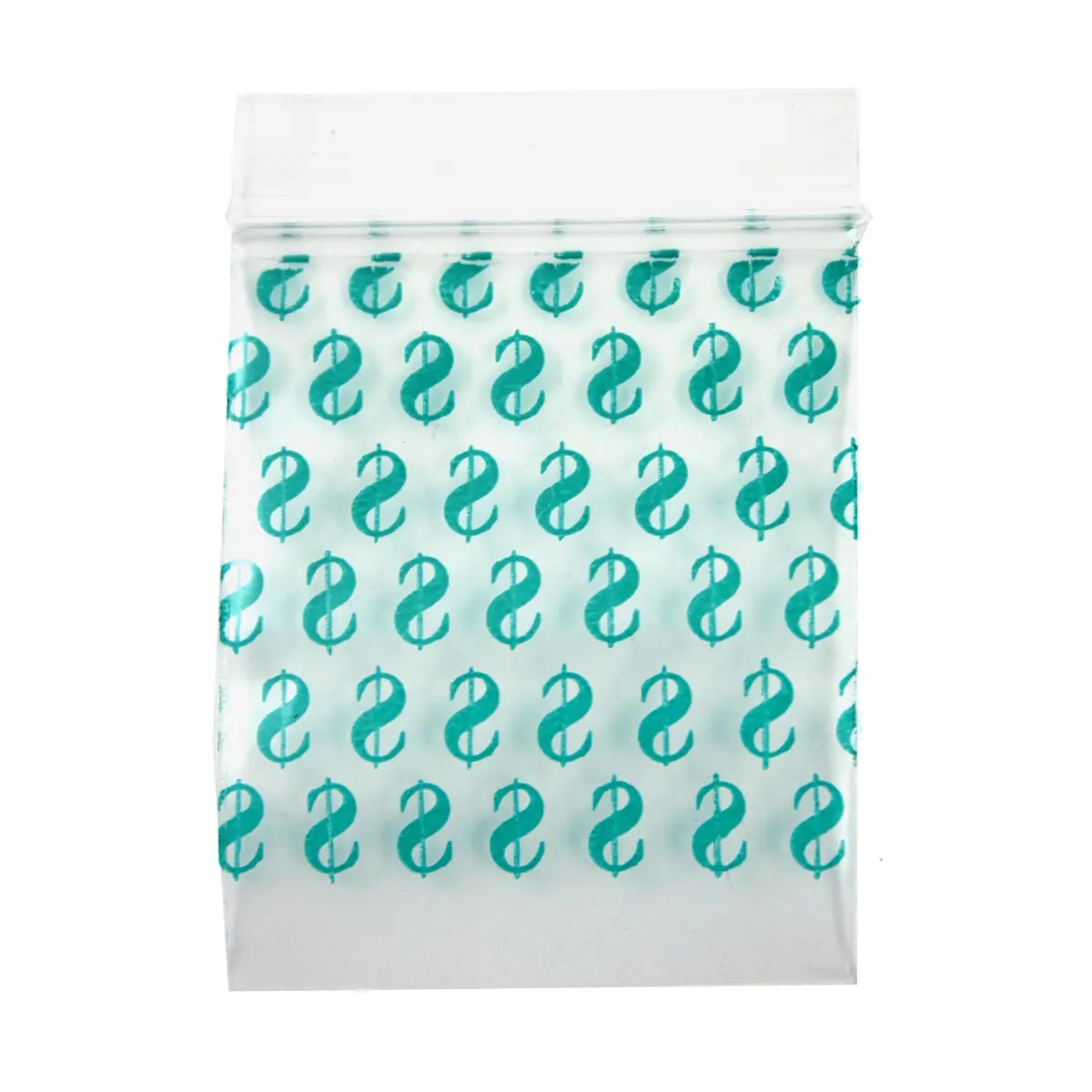 Sachets Zip "Dollar" 50 x 50 mm 100 pcs