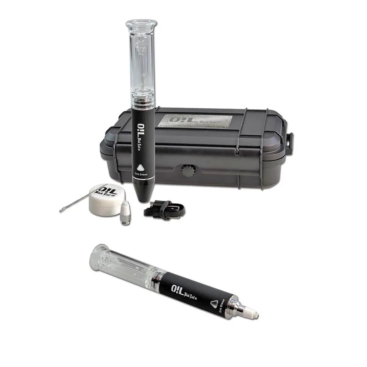 Oil Black Leaf' 'Dab Straw' Vaporisateur