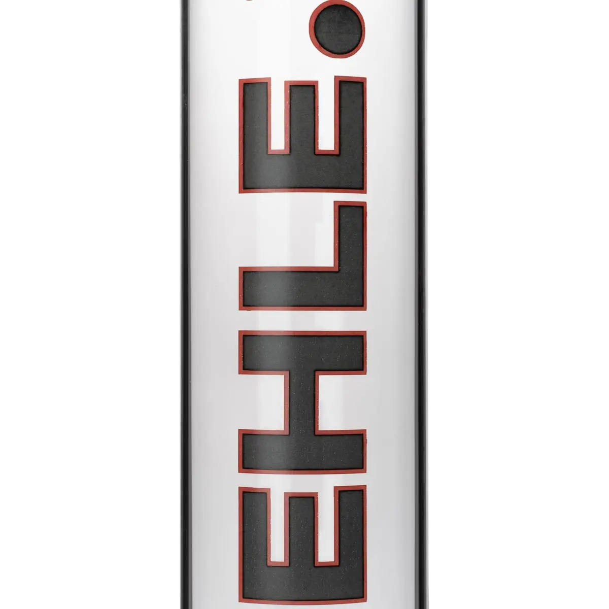Ehle Bong 1000ml 18,8mm - noir-rouge