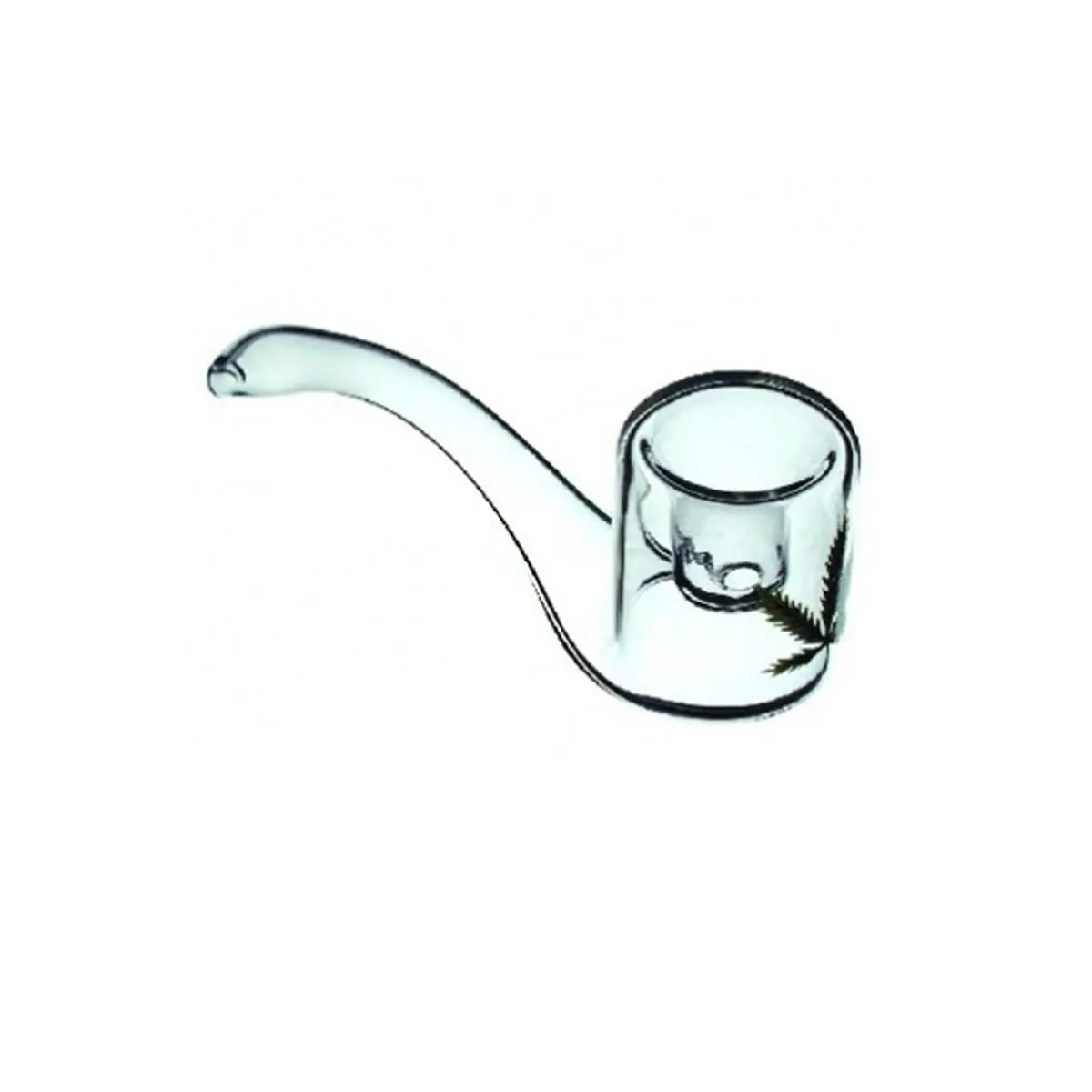 Petit pipe en verre