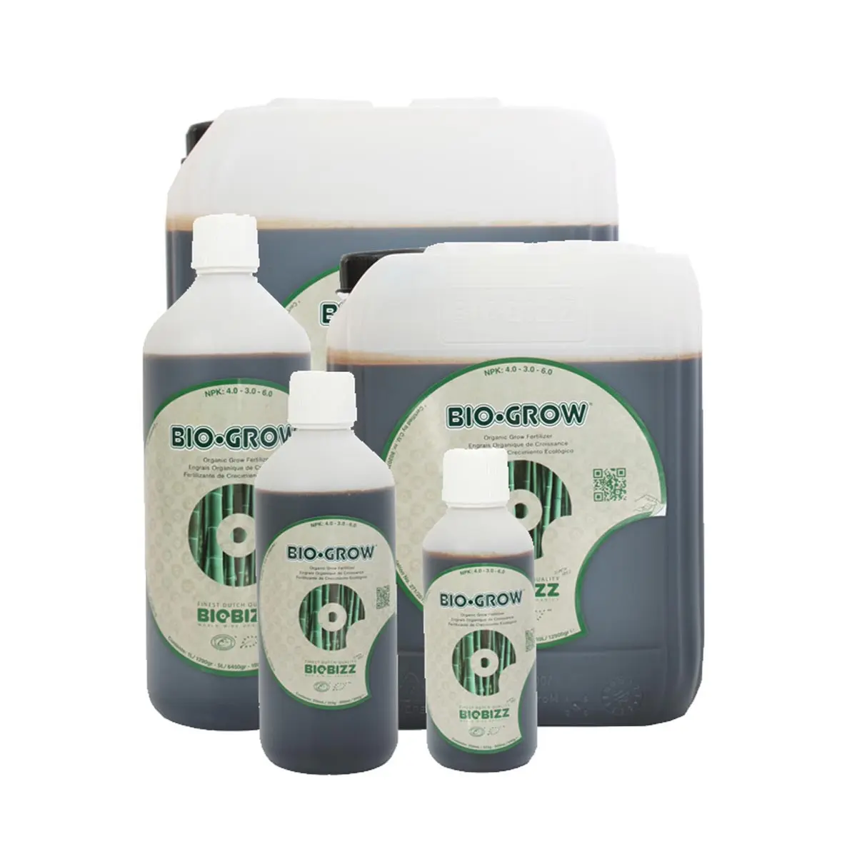 BioBizz Bio-Grow - différentes quantités