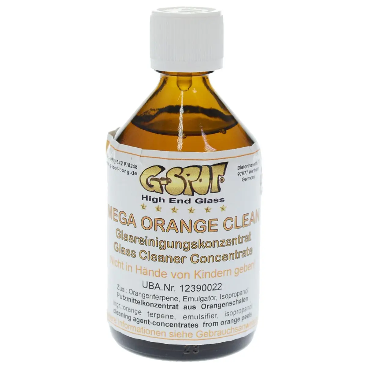 G-Spot Mega Orange Clean nettoyant