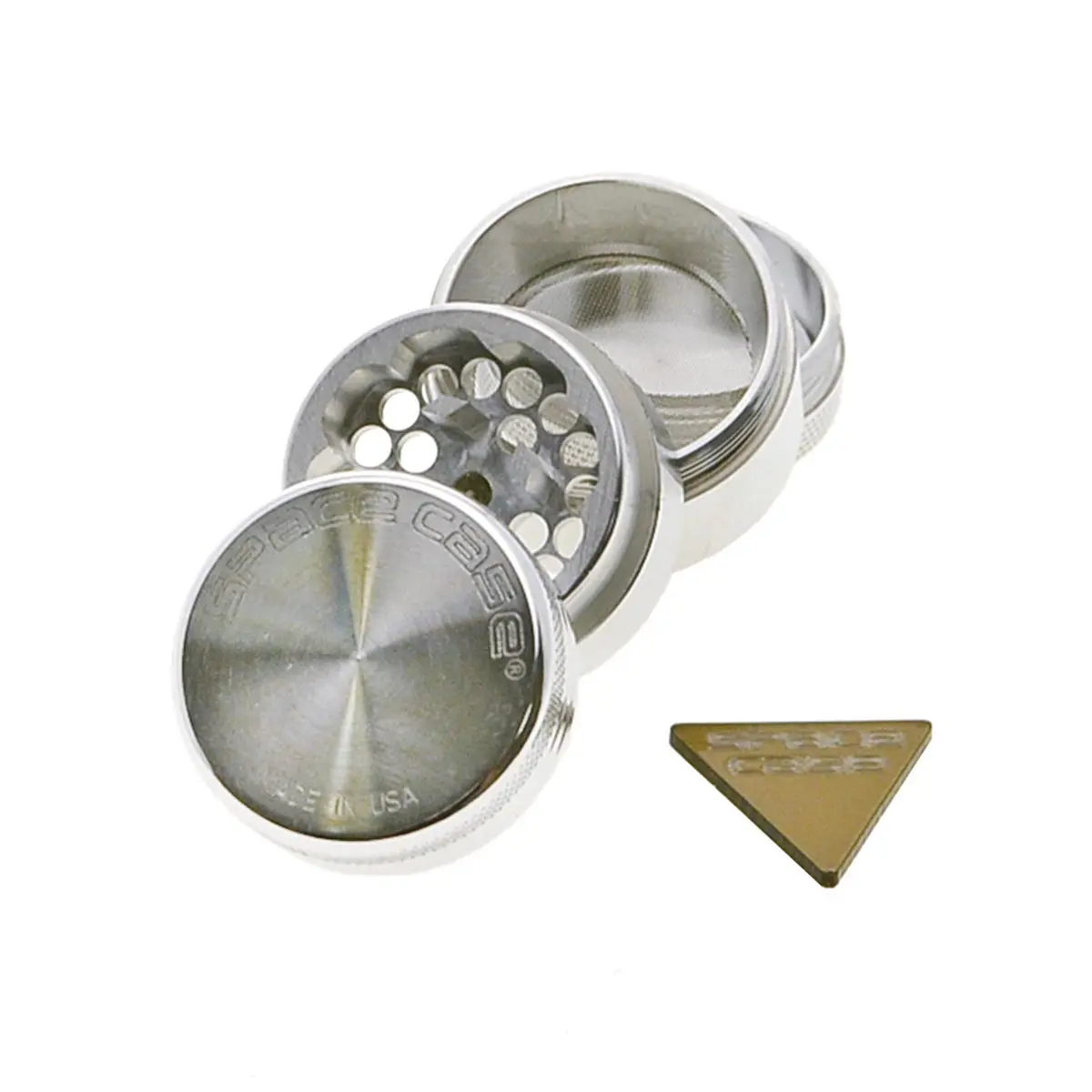 Space Case Grinder avec tamis 35 mm