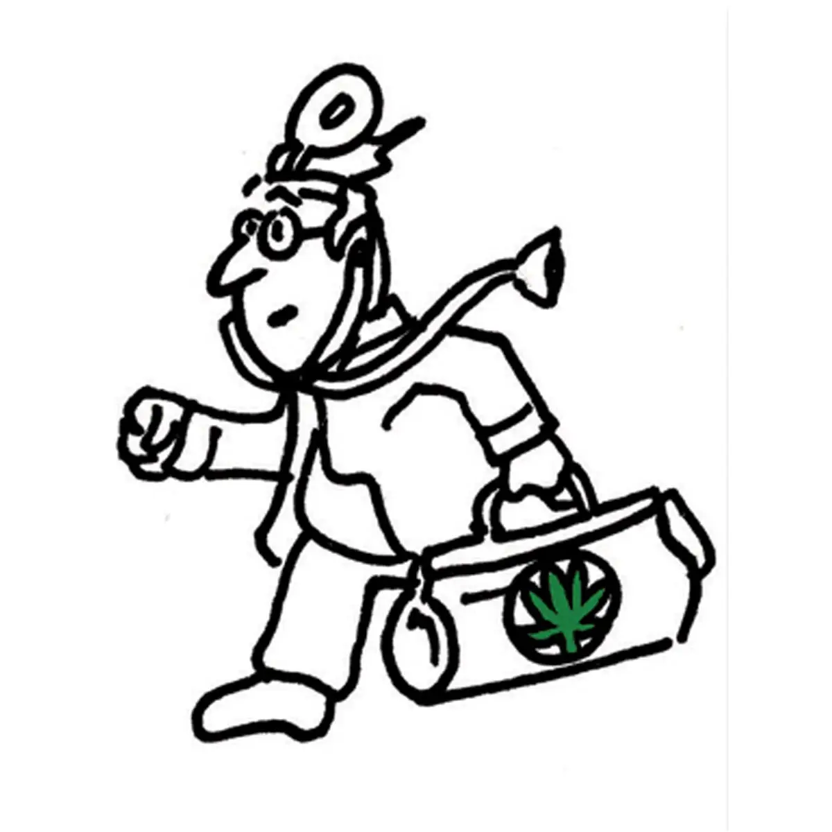 Sachets Zip "Docteur" 60 x 80mm 100 pcs.