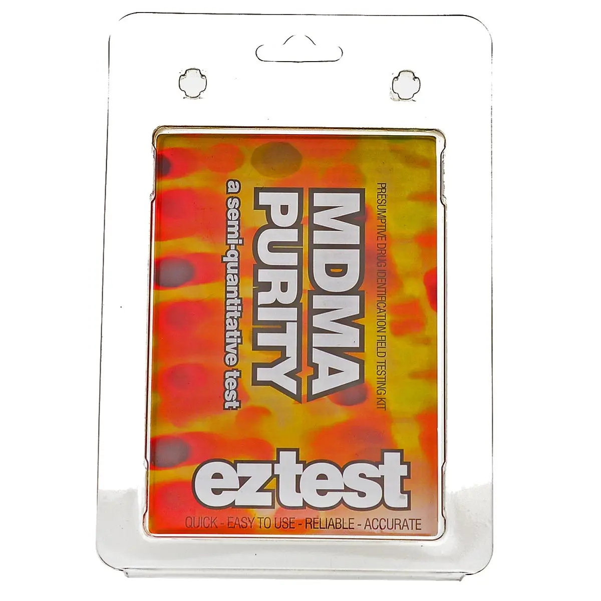 eztest Tube pureté de la MDMA
