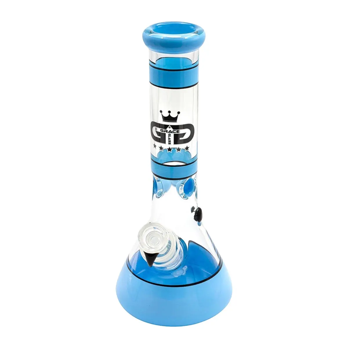 Grace Glass 'Mini Beaker' 29,2 - bleu