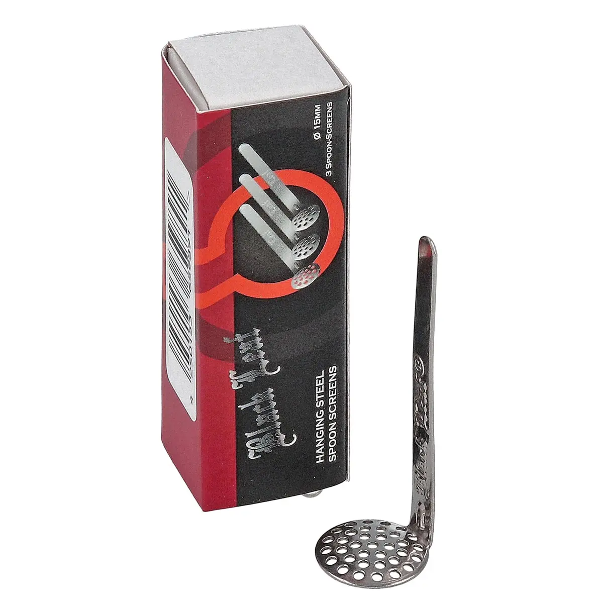 Black Leaf Pipe grilles - 15 mm - 3x