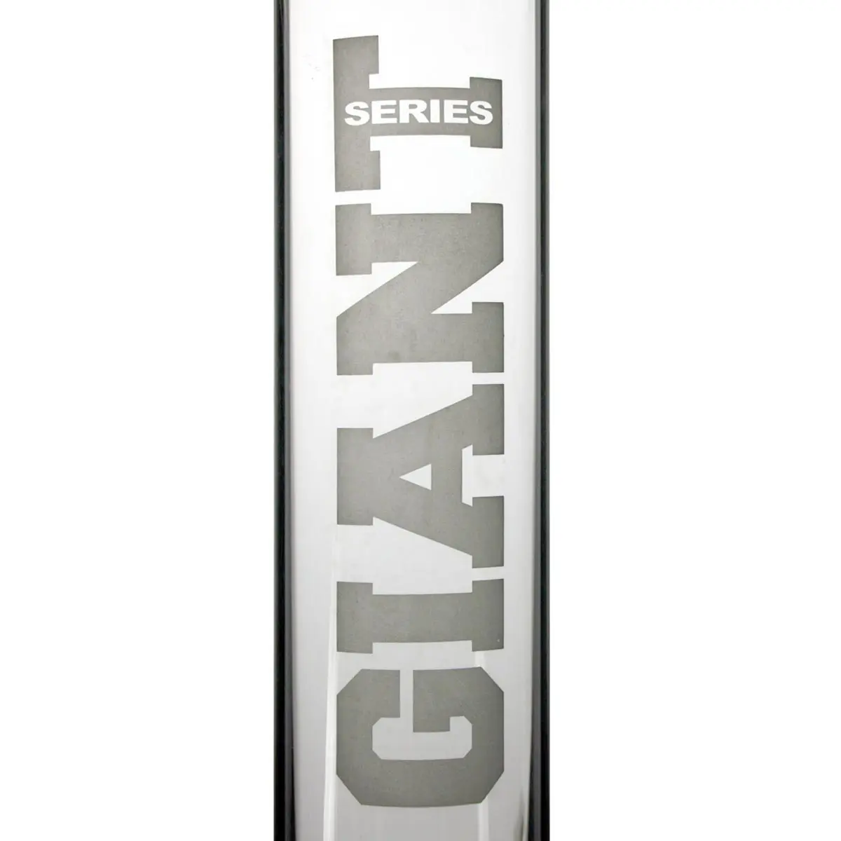 Bang en verre de Giant base coloré 74cm "Goliath"