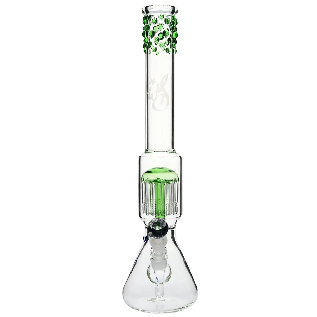 Weedstar Messias Illusion Verte 12-bras Perc