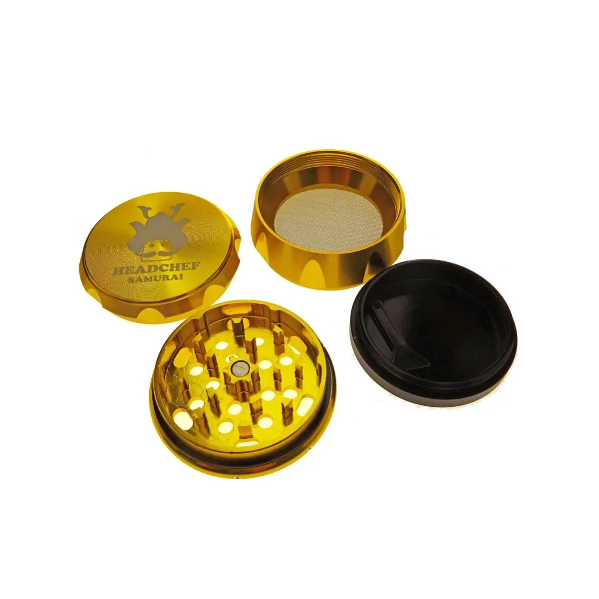 Head Chef Samurai Grinder 55mm d'or