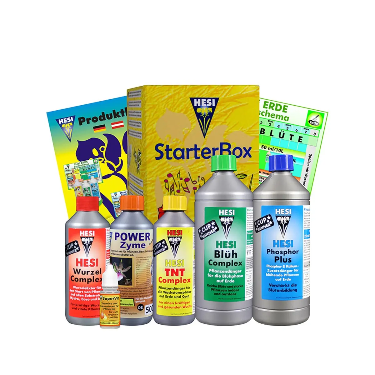 HESI Starter-kit culture en terreau