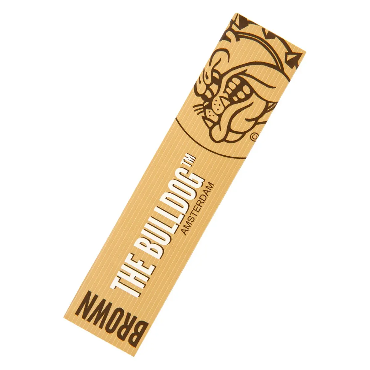 The Bulldog Brown Kingsize Slim écru