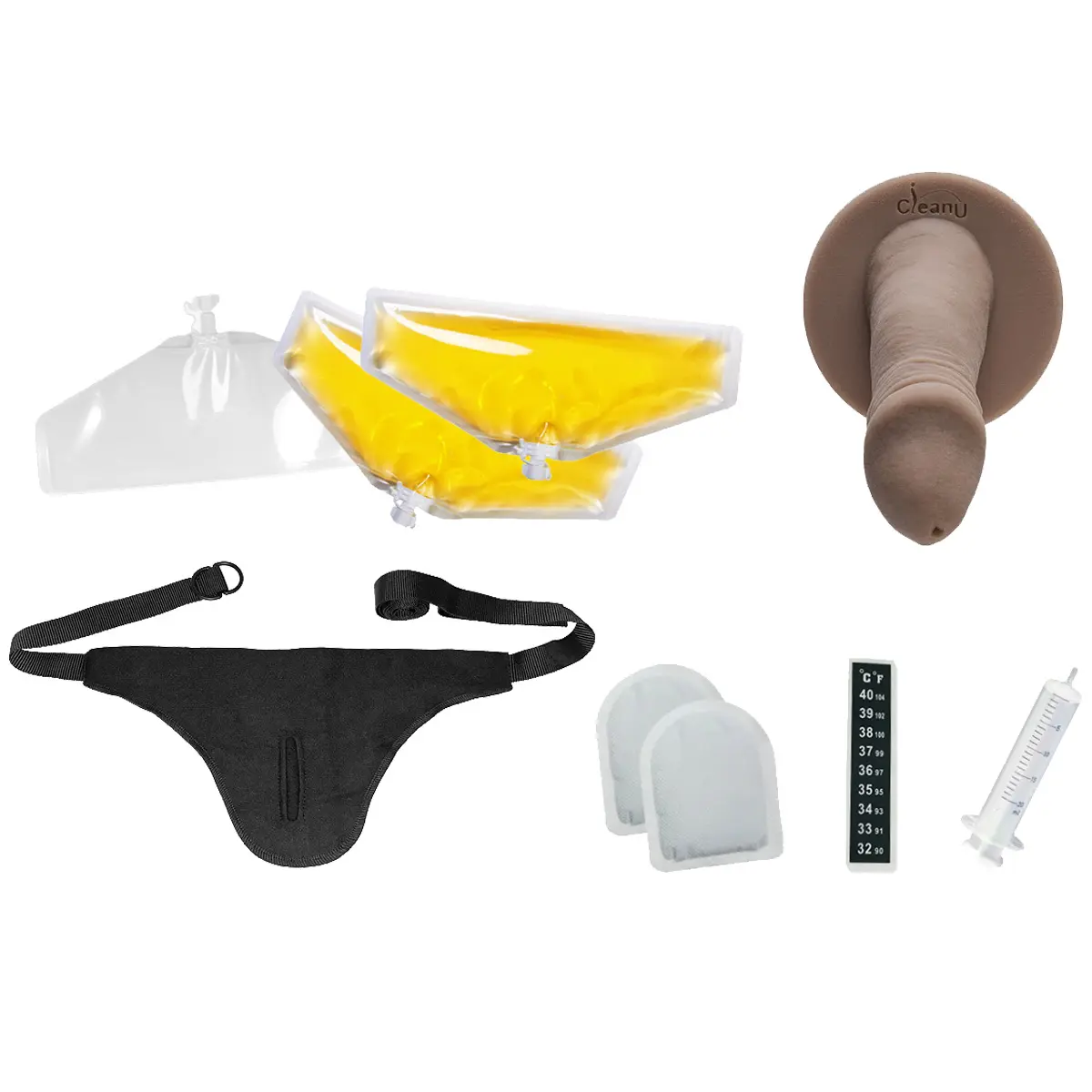 Screeny Weeny 6.0 blanc mulâtre - Circoncis