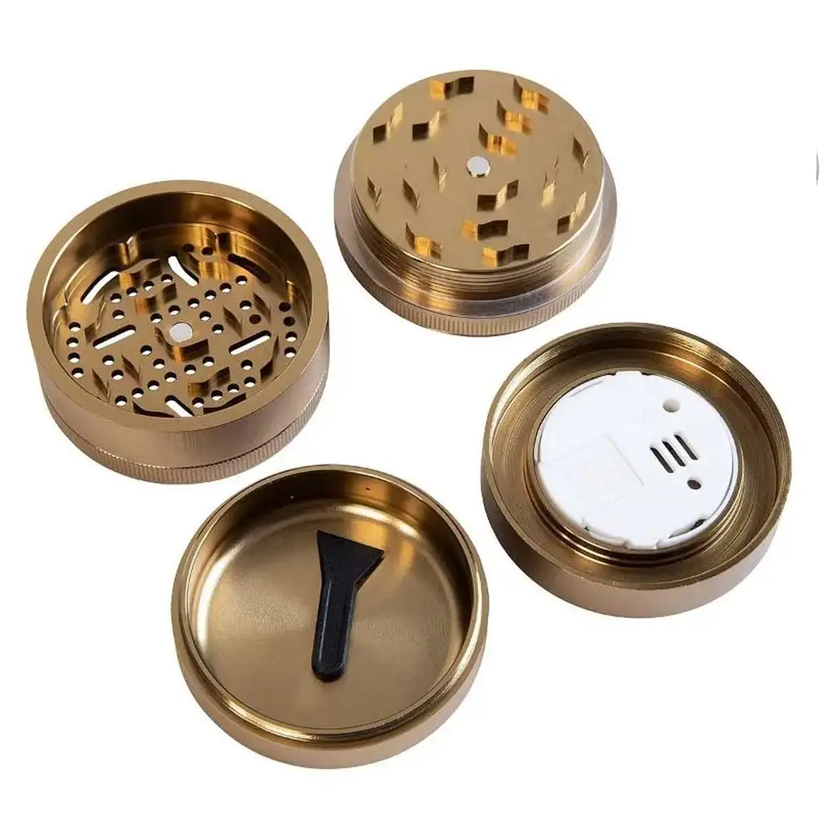 Grinder avec hygromètre 