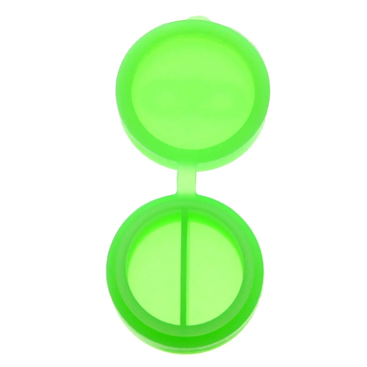 Grace Glass boite en silicone double Vert