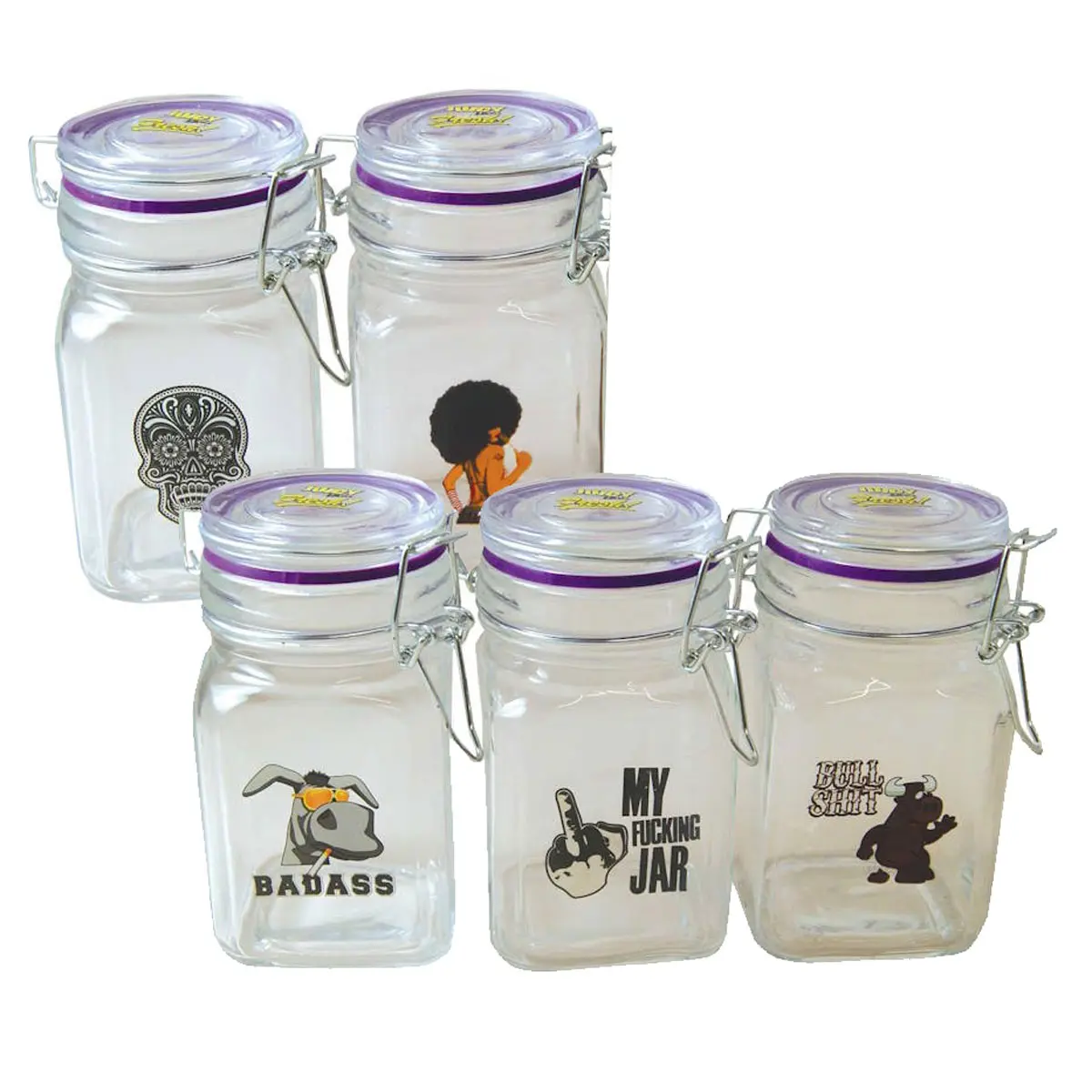 Pot de rangement Juicy Jar 280ml