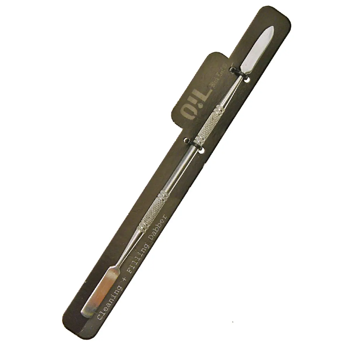 Outil en acier inoxydable à l'huile Black Leaf - Racloir double