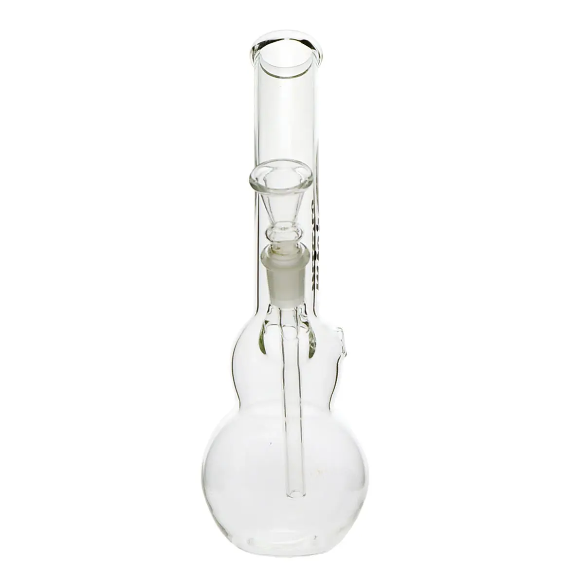 Micro bong avec 2 boules 22 cm