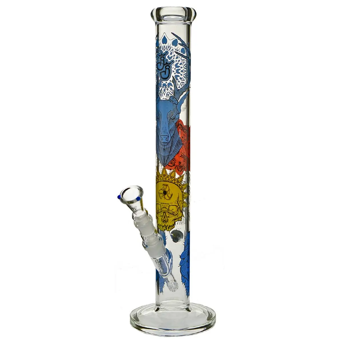 Jelly Joker bong en verre "Devils Delight"