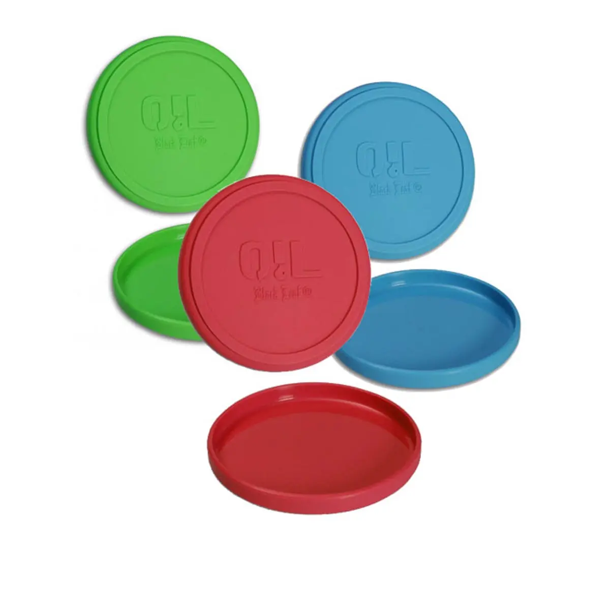Plateau en silicone 'Silly' 'Oil Black Leaf''