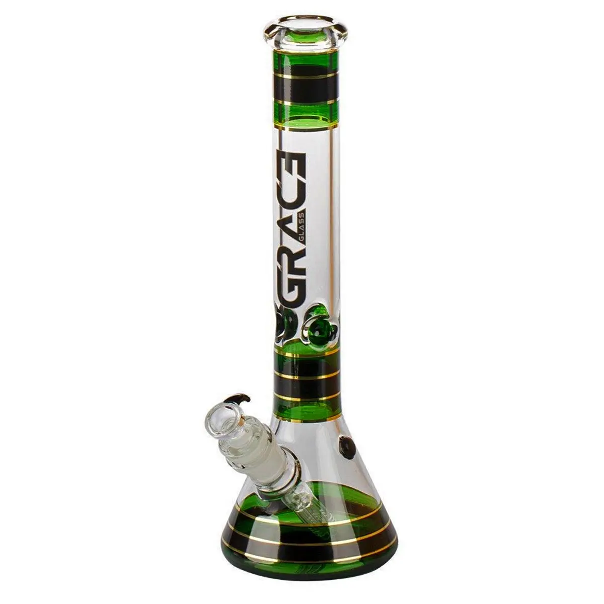 Grace Glass Bang 'Striped Series' - vert