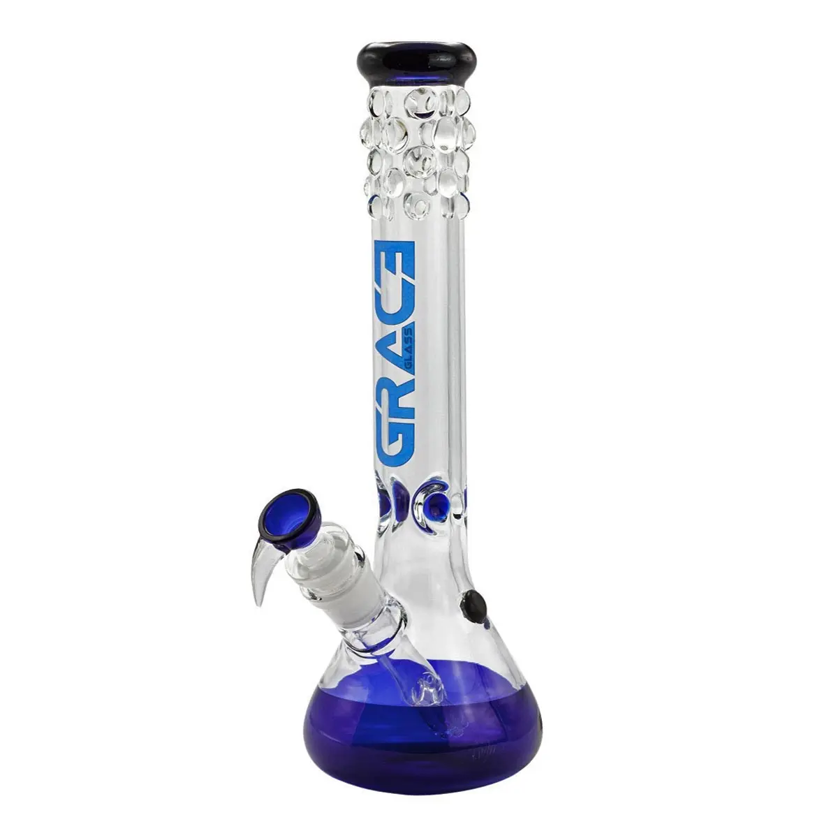 Grace Glass Bang 'Pearl' - bleu