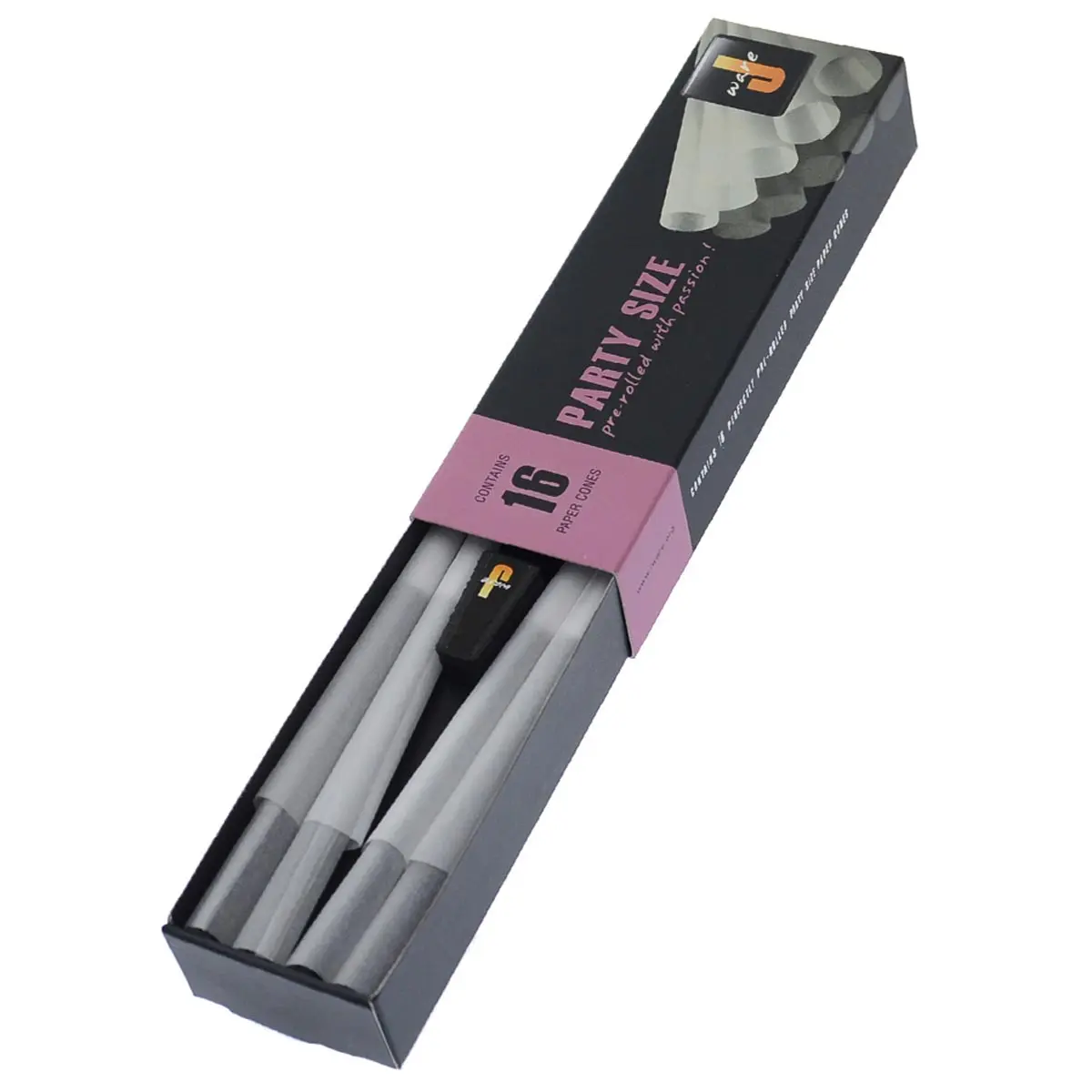 J-Ware Cônes - Party Size16 pcs.