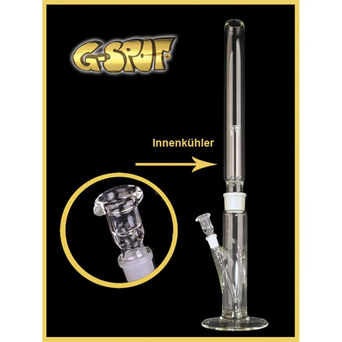 G-Spot bang modulaire 68cm