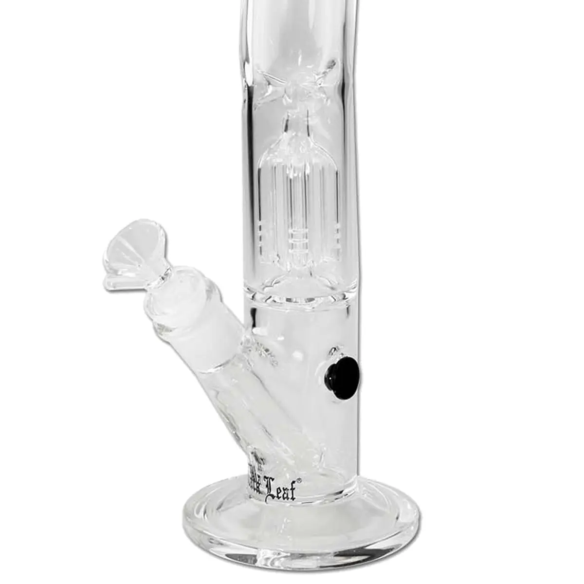 Bong à glace Black Leaf 4-Arm-Perc 33 cm
